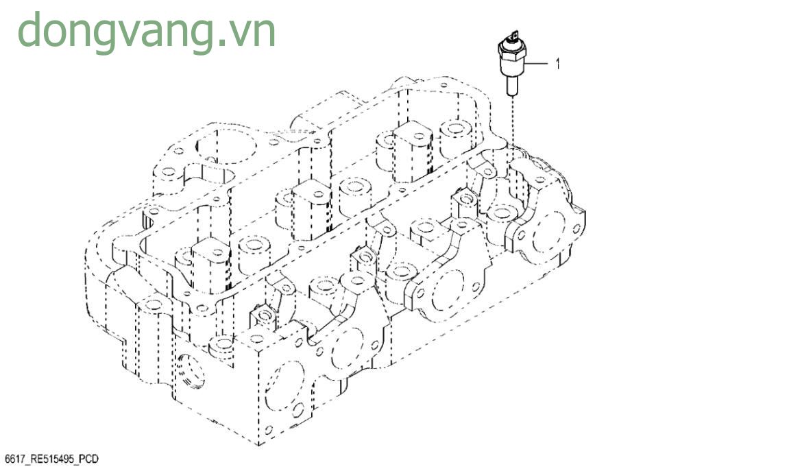 6617 Temperature Switch - ST450933